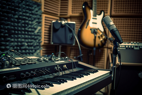 專業(yè)錄音棚 為文藝創(chuàng)作服務(wù)的藝術(shù)空間